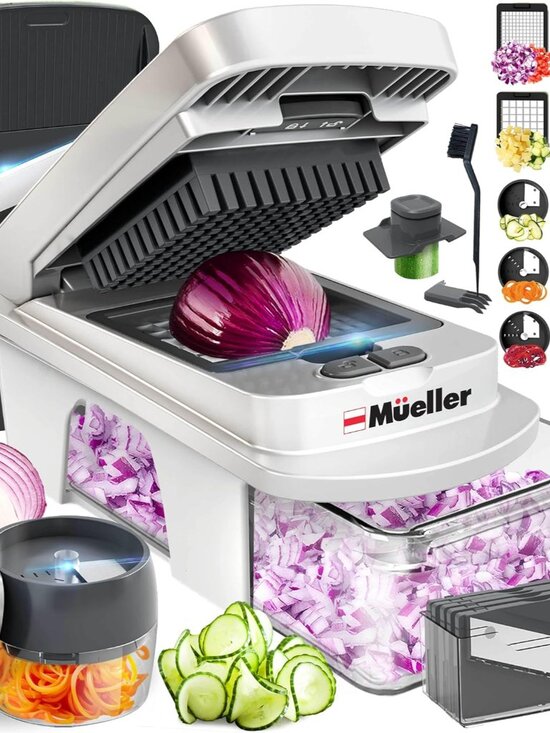Other - Mueller Pro-Series All-in-One, 12 Blade Mandoline Slicer for Kitchen, Food Chopp
